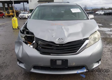 2014 Toyota Sienna Le V6 8 Passenger from USA, damaged, VIN 5TDKK3DC3ES409140